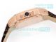 Swiss Clone Cartier Santos Ladies Watch Rose Gold Diamond Set 100th Anniversary Edition (5)_th.jpg